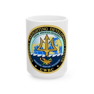 Undersea Warfighting Development Center (U.S. Navy) White Coffee Mug - Picture 1 of 9