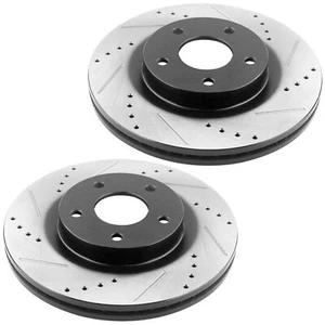 Rotores de freno trasero de 260 mm para Honda Accord 2003-2007 Acura TSX 2004-2008 H08 TX - Imagen 1 de 4
