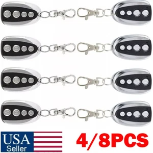 4/8x Remote Control Backup Key Sliding Gate Opener Automatic Operator 433MHZ NEW - Picture 1 of 17