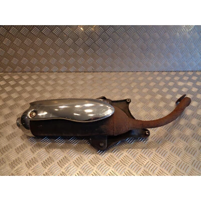 pot echappement scooter pgo 125 t-rex t rex trex - Photo 1/4