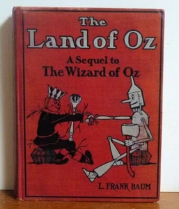 1904 The Land of Oz by L. Frank Baum, first edition, first printing - Picture 1 of 16