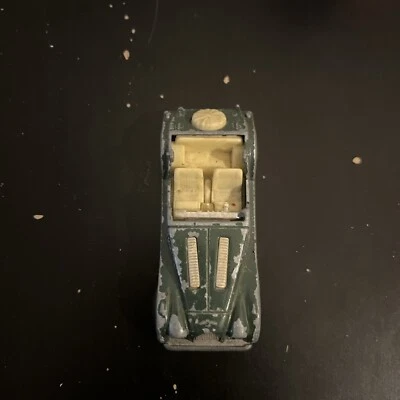 USED Majorette MORGAN No. 261 GREEN Diecast Scale 1:50 Made in France - Image 1 of 4