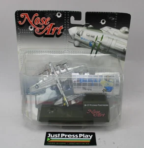 Corgi Nose Art B-17 Flying Fortress "Baby Lu" Sleepy Diecast Model Plane MOC - Picture 1 of 6