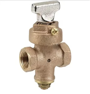 HOMEWERKS WORLDWIDE 225-2-34-34 3/4" Stop/Drain Valve - Picture 1 of 1