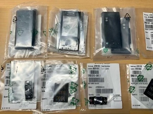 BOÎTIER SONY ERICSSON G705 COUVERTURE A/B BATTERIE BOÎTIER COUVERCLE BATTERIE CLAVIER - Photo 1 sur 14