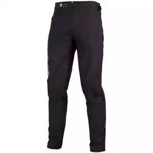 Endura MT500 Burner Mens Cycling Trousers Black Padded Bike Ride MTB Cycle Pants - Picture 1 of 2