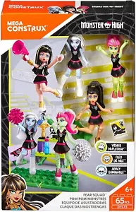 Mega Construx Monster Fear Squad Figure Pack 'DYC73 - Building Toys (Mega Bloks - Picture 1 of 6