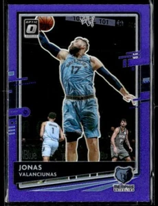 2020-21 Donruss Optic Purple #128 Jonas Valanciunas BK01R02H - Picture 1 of 2