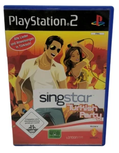 Sony Playstation2 PS2 singstar Turkish Party Videojuegos Karaoke Cantar Divertido - Imagen 1 de 3