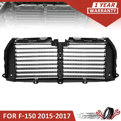 For Ford F-150 F150 2015-2017 2016 Upper Grille Air Radiator Shutter FL3Z8475F Foto 1 de 4