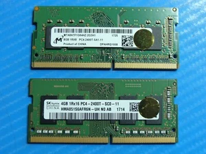 Dell 7579 Micron SK Hynix 12GB (8GB+4GB) Memory RAM SO-DIMM MTA8ATF1G64HZ-2G3H1 - Picture 1 of 2