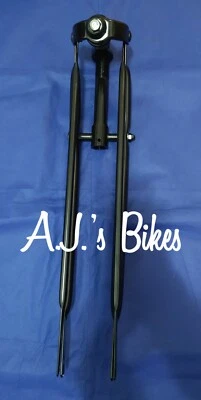 26" Black Springer Forks - Image 1 of 4