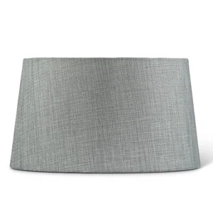 Ceiling Light Shade Grey Hessian Pendant 35cm Replacement Lampshade Only - Picture 1 of 6