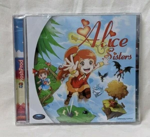 Alice Sisters -JoshProd/PixelHeart (Sega Dreamcast) New Factory sealed - Picture 1 of 12
