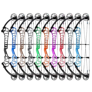 Topoint Archery Target Compound Bow 40 50 60lbs RH LH Shooting Sports BRETH 36 - Picture 1 of 19