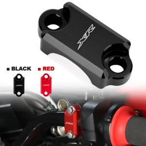 Front Brake Master Cylinder Clamp Holder For HONDA XR 250 Tornado 400 230 Motard - Foto 1 di 18