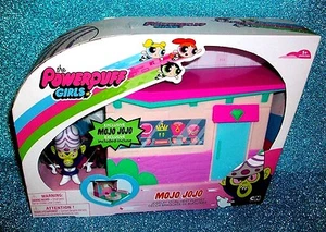 Powerpuff Girls MOJO JOJO Action Figure Exclusive Jewelry Store Heist Playset - Picture 1 of 12