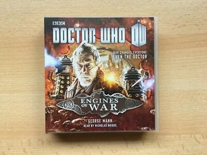 Doctor Who: Engines of War Audiobook CD Read by Nicholas Briggs (War Doctor!) - Picture 1 of 3