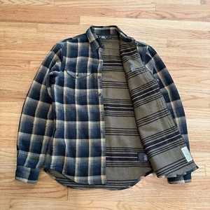 Double RL RRL Blanket Lined Plaid Flannel Small - Picture 1 of 17