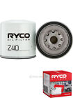 Ryco Oil Filter Z40 + Service Stickers Fits Chevrolet Camaro 5.7 Z28