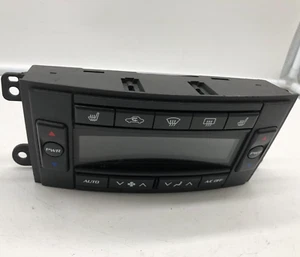 2005-2006 Cadillac SRX AC Heater Climate Control Unit OEM A01B08054 - Picture 1 of 8