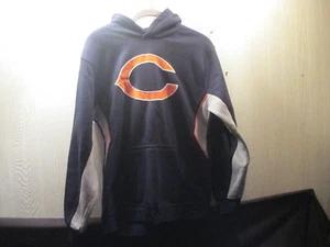 Youth NFL APPAREL Chicago Bears Hoodie Pull Over Sweat Shirt Size L 14-16 - Picture 1 of 5