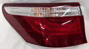 07-09 Lexus LS460 LS460L Rear Left Driver Side Outer Tail Light Lamp Oem - Picture 1 of 10