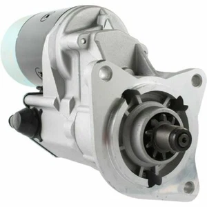 NEW GEAR REDUCTION STARTER FITS FORD FARM TRACTOR 6600 6610 6700 6710 26338A - Picture 1 of 5