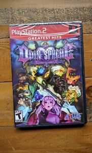 NEW ✹ Odin Sphere ✹ Playstation 2 PS2 Game ✹ USA Version ✹ Factory Sealed MINT