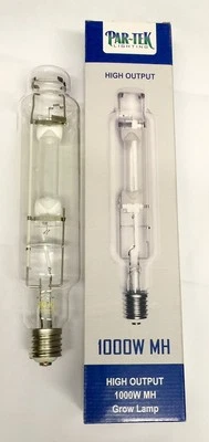 4pc PAR-TEK LIGHTING 1000W MH 6500K HIGH FREQUENCY Digital Lamp SAVE W BAY HYDRO - Image 1 of 4