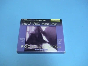 Rochelle Krich Now you See Me.. Unabridged audio book EXC - Imagen 1 de 1