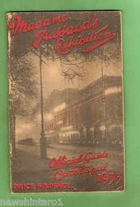 #D92. 1933 MADAME TUSSAUD'S GUIDE & CATALOGUE - Imagen 1 de 2