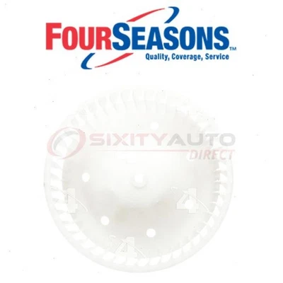 Four Seasons HVAC Blower Motor Wheel for 2001-2005 Mercury Sable - Heating mp - Imagem 1 de 4