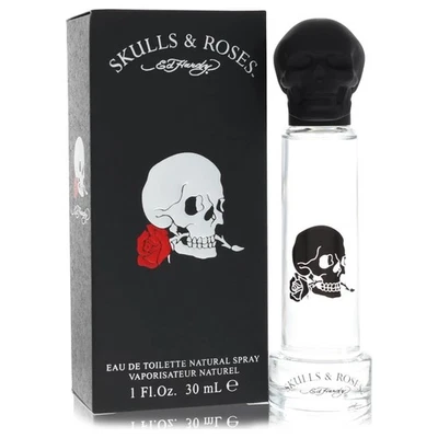 Christian Audigier Skulls & Roses Eau De Toilette Spray 1oz/30ml para Hombres Aromático Foto 1 de 2