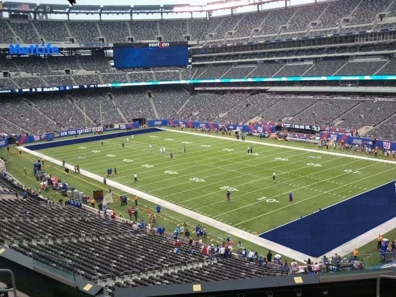 4 Tickets New England Patriots vs NY Jets 12/28/2025 1:00 Section 207 Row 10 - Image 1 of 1