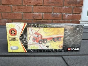 Corgi 11803 ERF KV8 Wheel Platform Lorry BRS - 1:50 - Picture 1 of 8