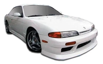 For 1995-1996 240SX S14 Duraflex V-Speed Body Kit - 4 Piece Foto 1 de 4