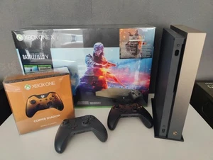 XBOX ONE X Limited Edition Battlefield V + Cooper Shadow Controller | Mit OVP - Bild 1 von 5