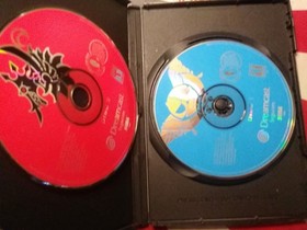 Skies of Arcadia (Sega Dreamcast, 2000) Discs 1 & 2 Only