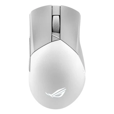 ASUS ROG Gladius III Wireless AimPoint White RGB Gaming Maus 36.000 dpi weiß - Bild 1 von 4