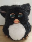 FURBY Emoto-Tronic 2005 Hasbro Milky Panda Blue Eyes Working Tiger Français