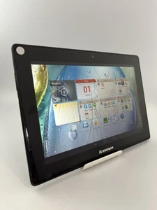 Lenovo IdeaTab S6000-F Black WiFi 16GB 10.1" 5MP Android Tablet Cracked - Picture 1 of 24