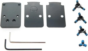DPP Titanium Red Dot Mount/Plate/Adapter Compatible with Springfield XD... - Picture 1 of 3