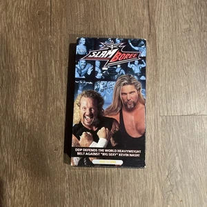WCW: Slamboree 1999 VHS, Nash, DDP, Steiner, Flair, Piper, Sting, Goldberg - Bild 1 von 7