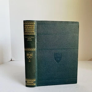 Machiavelli More Luther 1910 #36 Harvard Classics Five-Foot Bookshelf - Collier - Picture 1 of 16