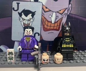 Lego The Joker And Batman Mini Figures. - Picture 1 of 2