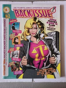 Back Issue Magazine #2 Adam Hughes Cover (TwoMorrows) - Picture 1 of 12