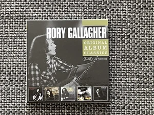 Rory Gallagher Original Album Classics 5 CDs Box Blues Rock - Bild 1 von 3