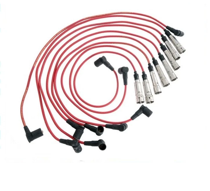 Cables de encendido de bujía para Mercedes 420SEL 560SL 560SEC 1986-1991 560SEL Foto 1 de 4