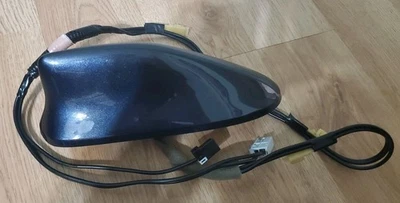 Honda Insight 2019-2022 techo aleta de tiburón antena radio GPS XM azul OEM Foto 1 de 4